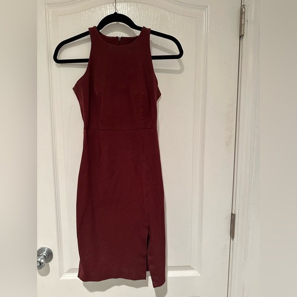 Banana Republic Dresses & Skirts - Banana Republic Burgundy Dress
